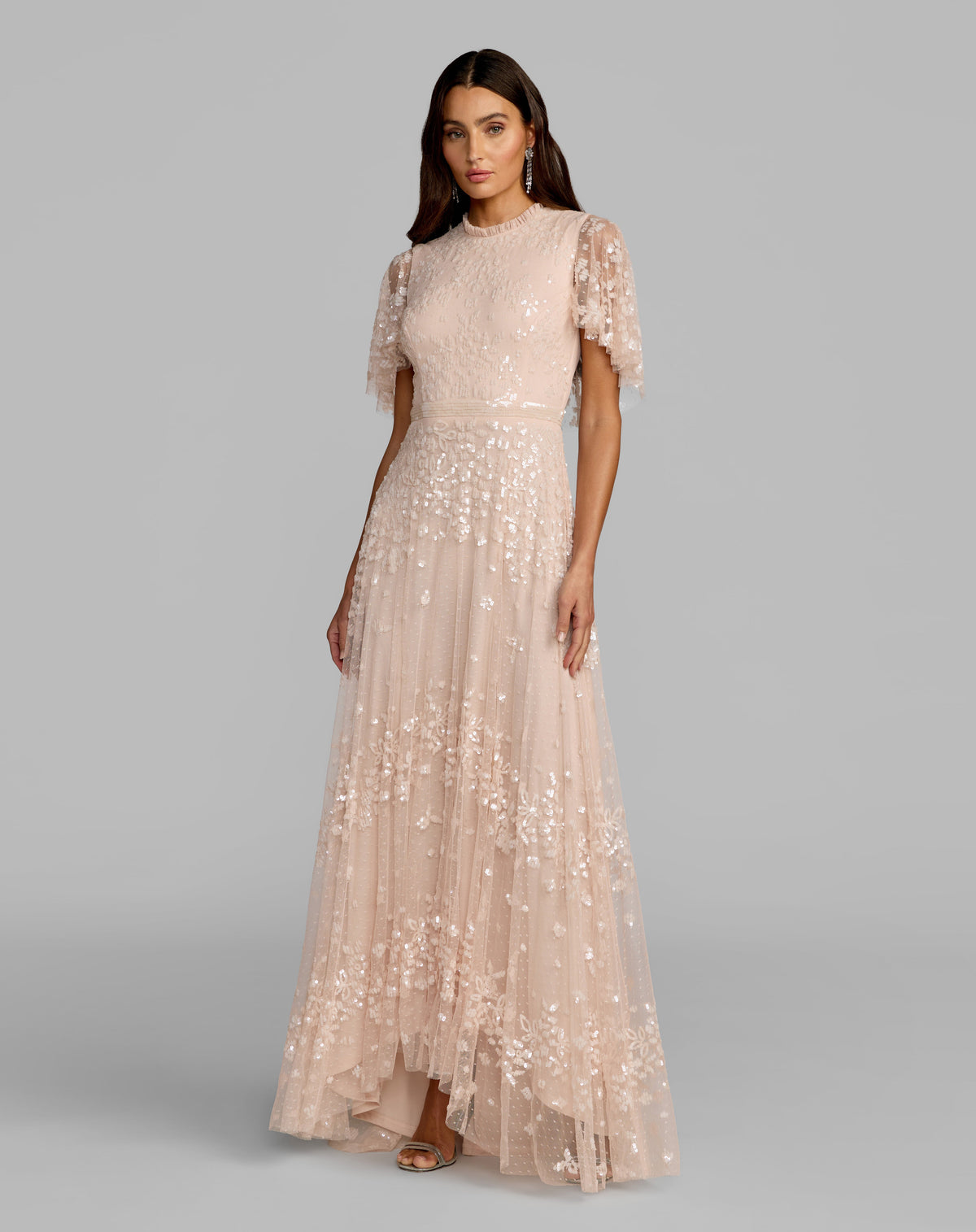 Mac Duggal 9192 - Blush