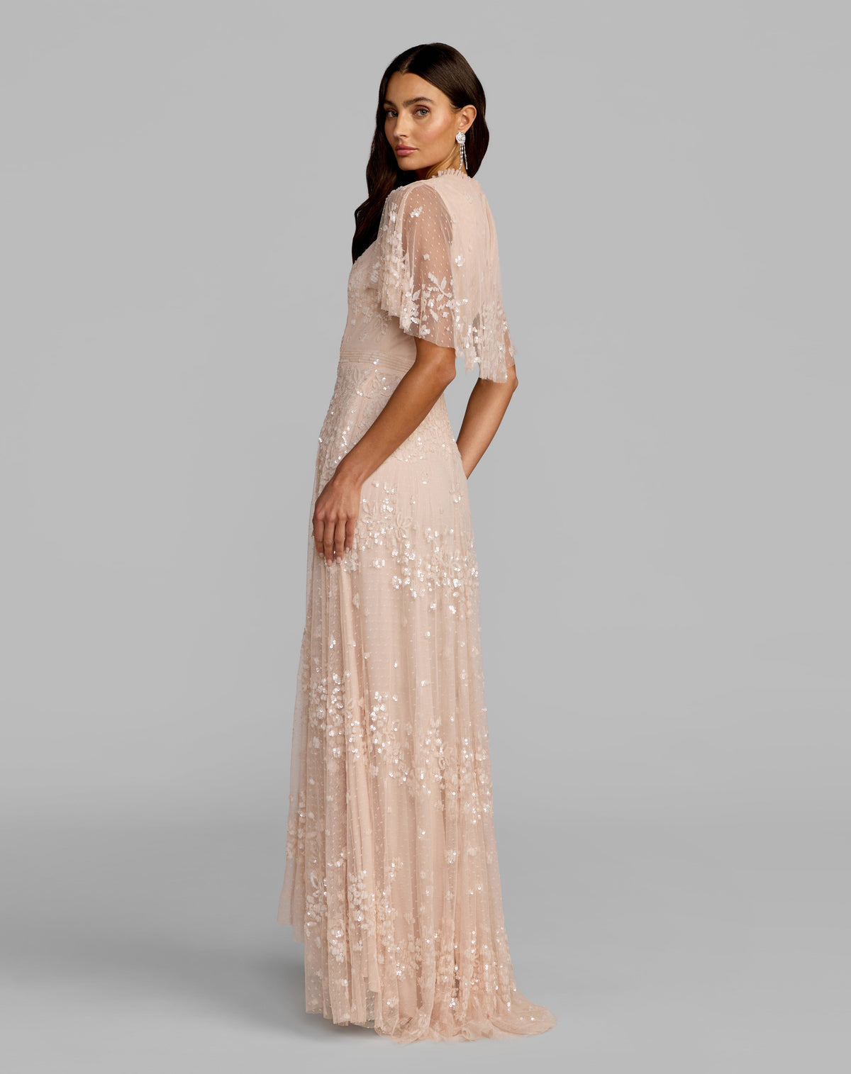 Mac Duggal 9192 - Blush