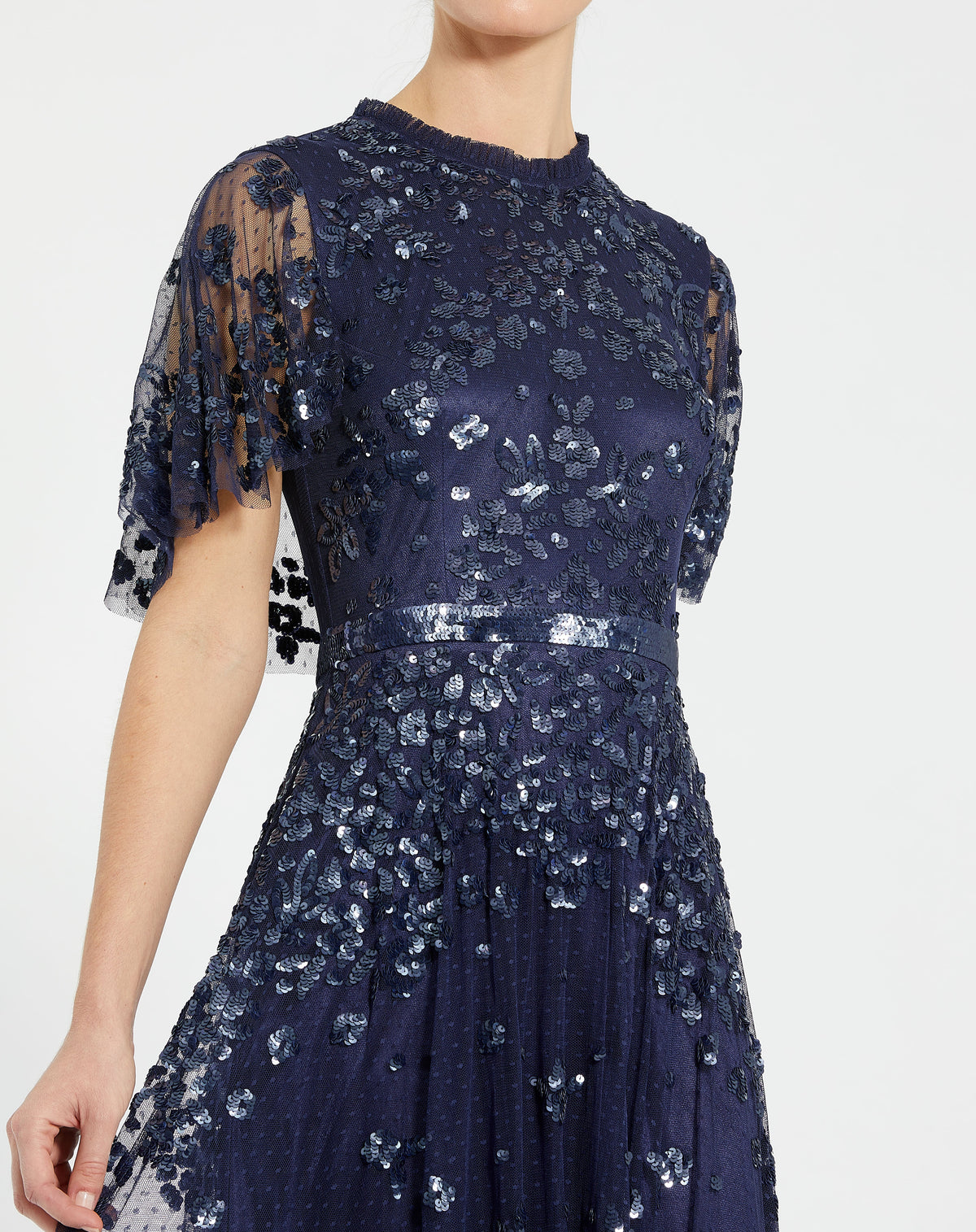 Mac Duggal 9192 - Midnight