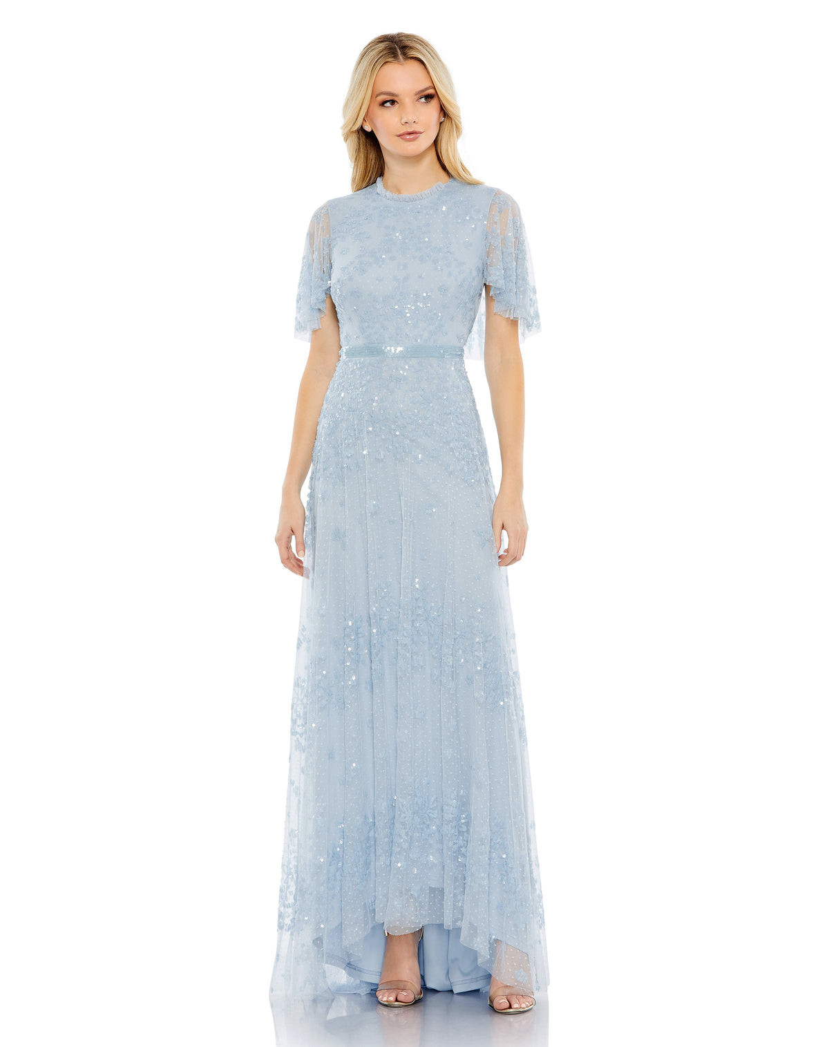 Mac Duggal 9192 - Powder Blue