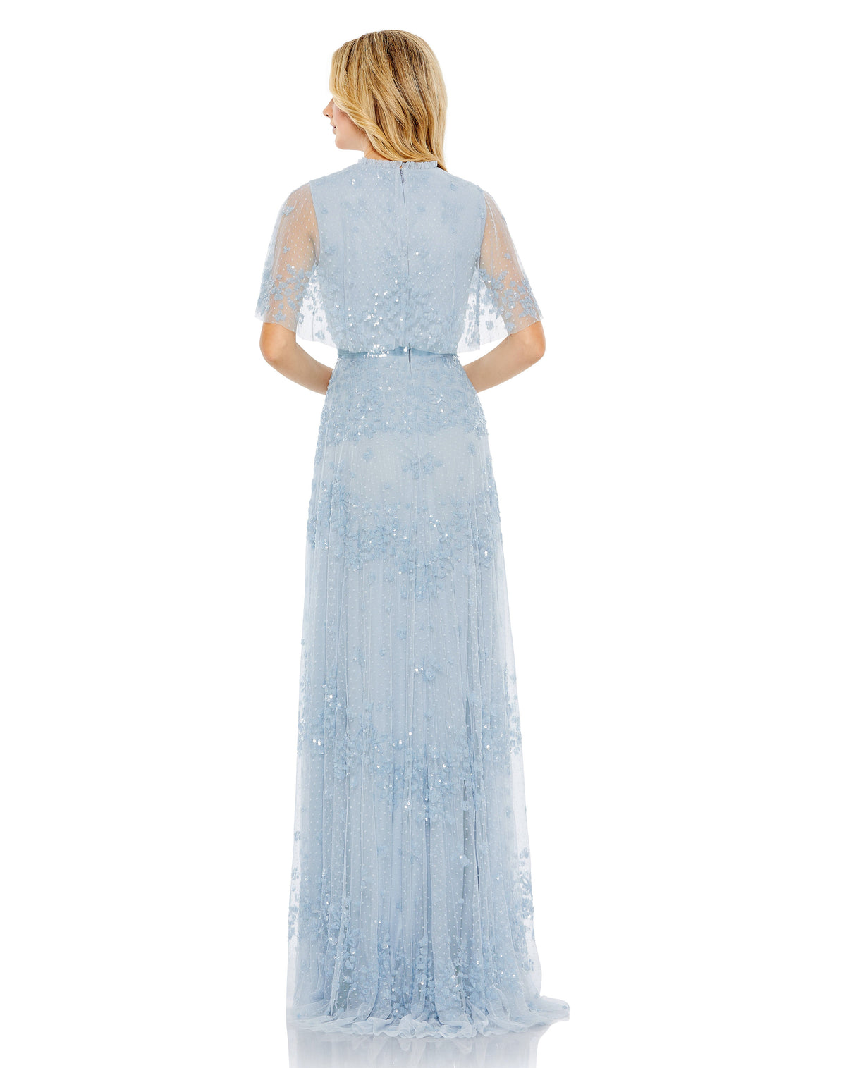 Mac Duggal 9192 - Powder Blue