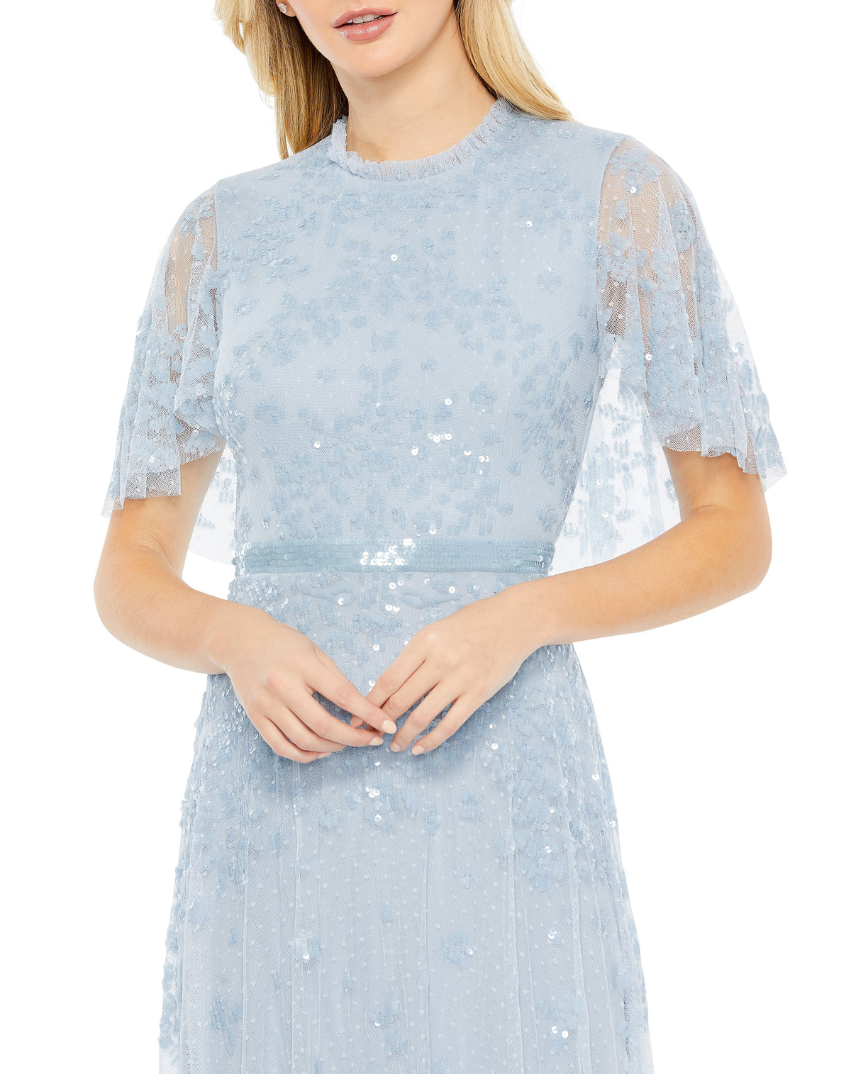 Mac Duggal 9192 - Powder Blue