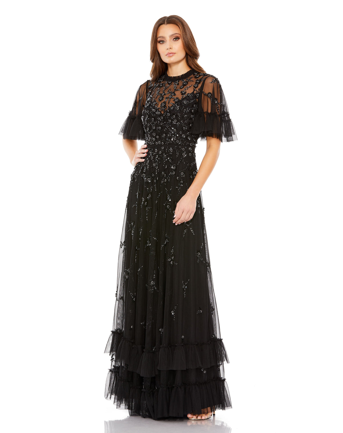 Mac Duggal 9199 - Black
