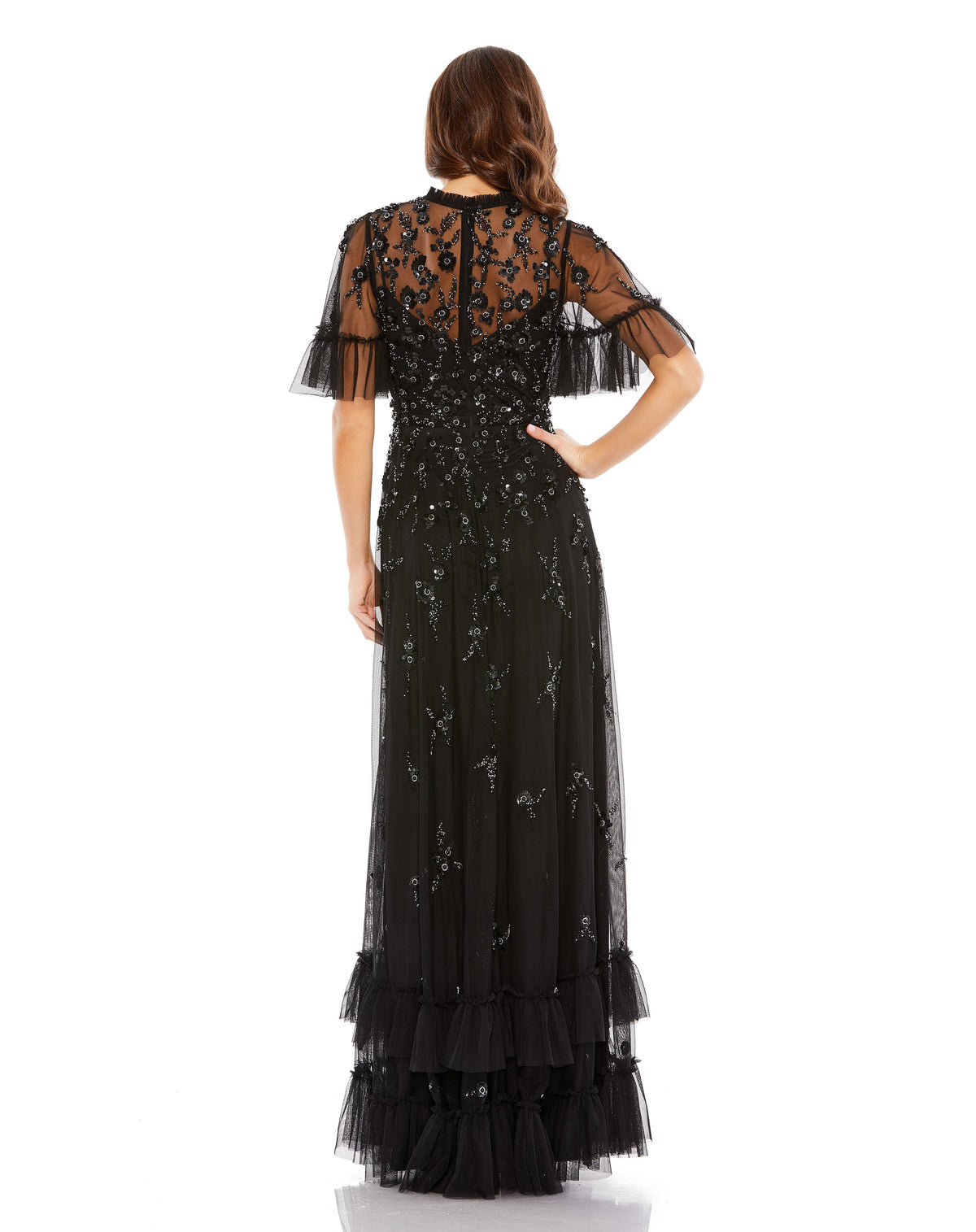 Mac Duggal 9199 - Black