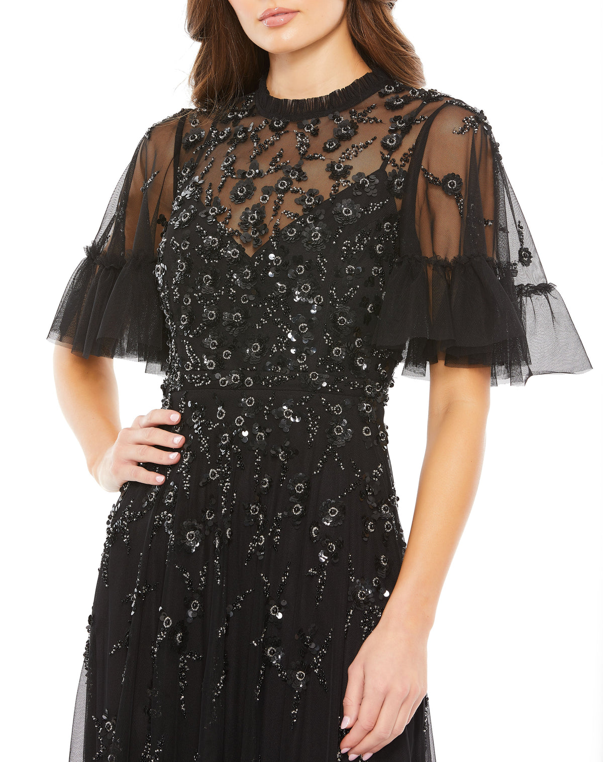Mac Duggal 9199 - Black