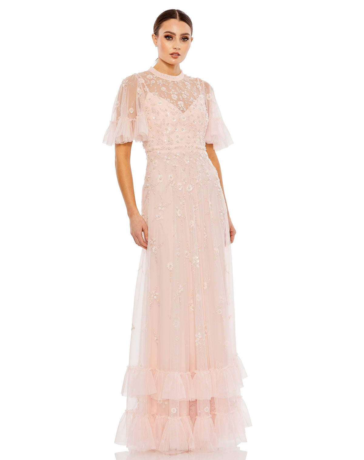 Mac Duggal 9199 - Peach
