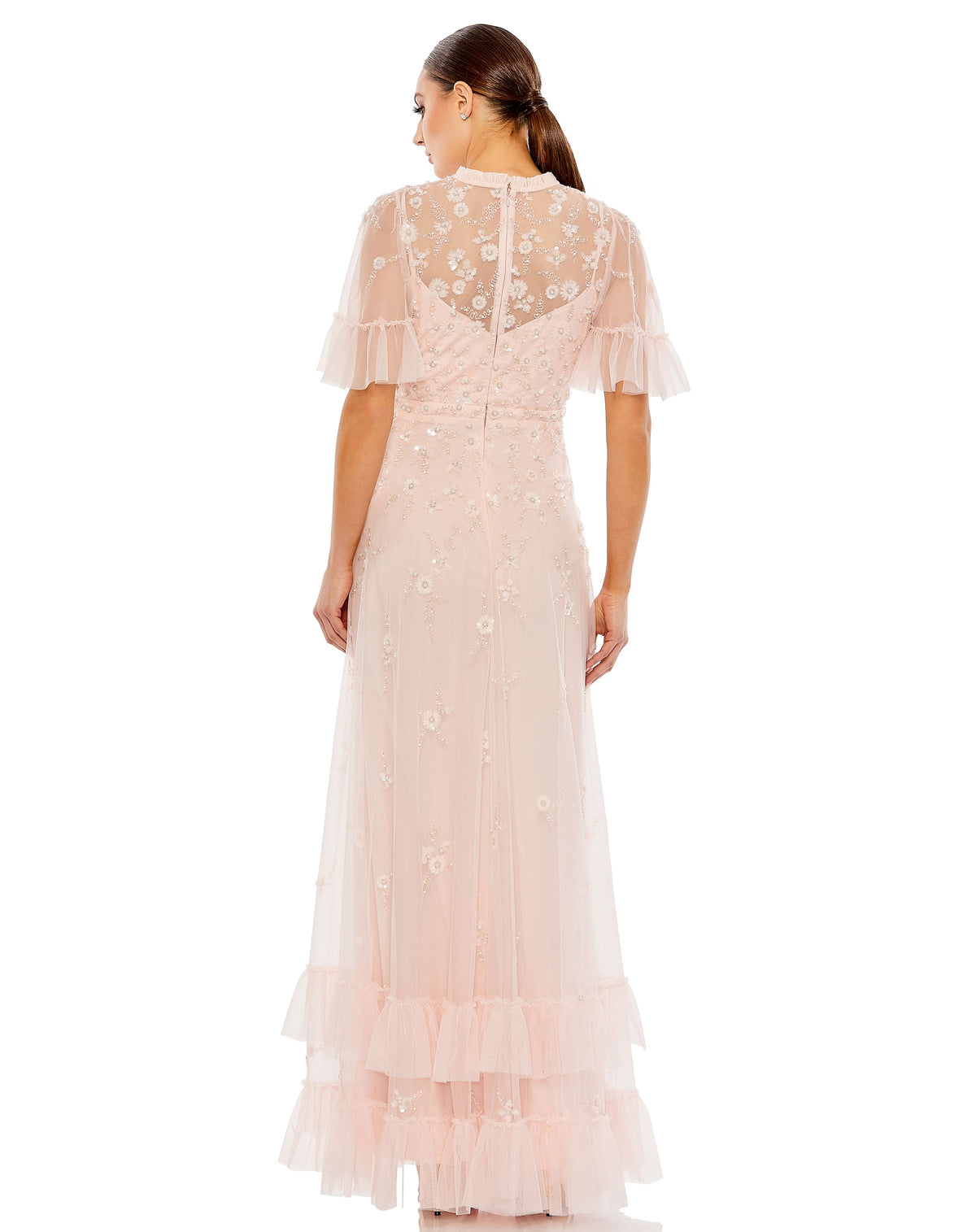 Mac Duggal 9199 - Peach