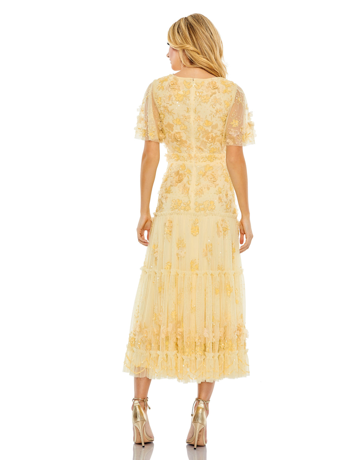 Mac Duggal 9207 - Butter