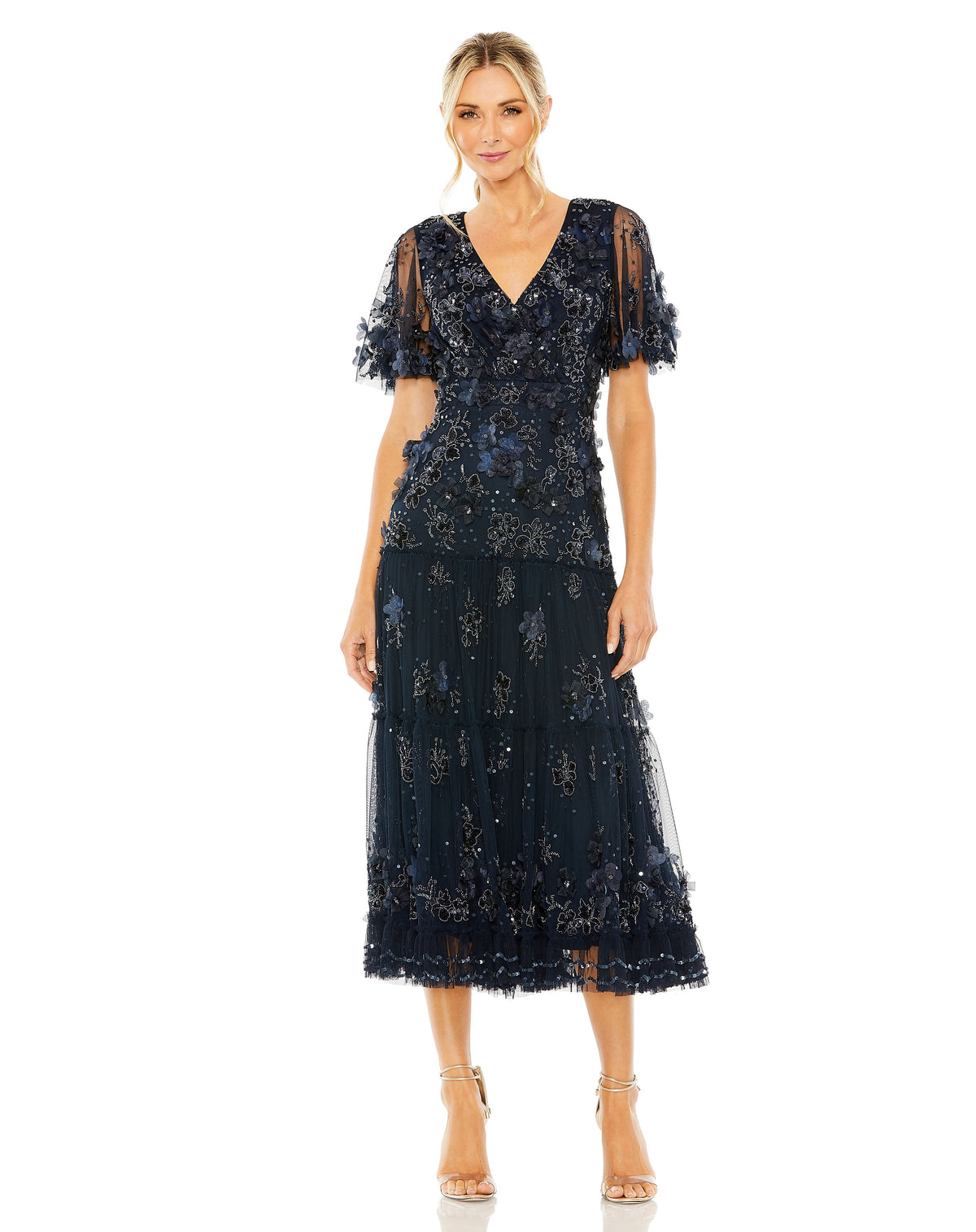Mac Duggal 9207 - Midnight