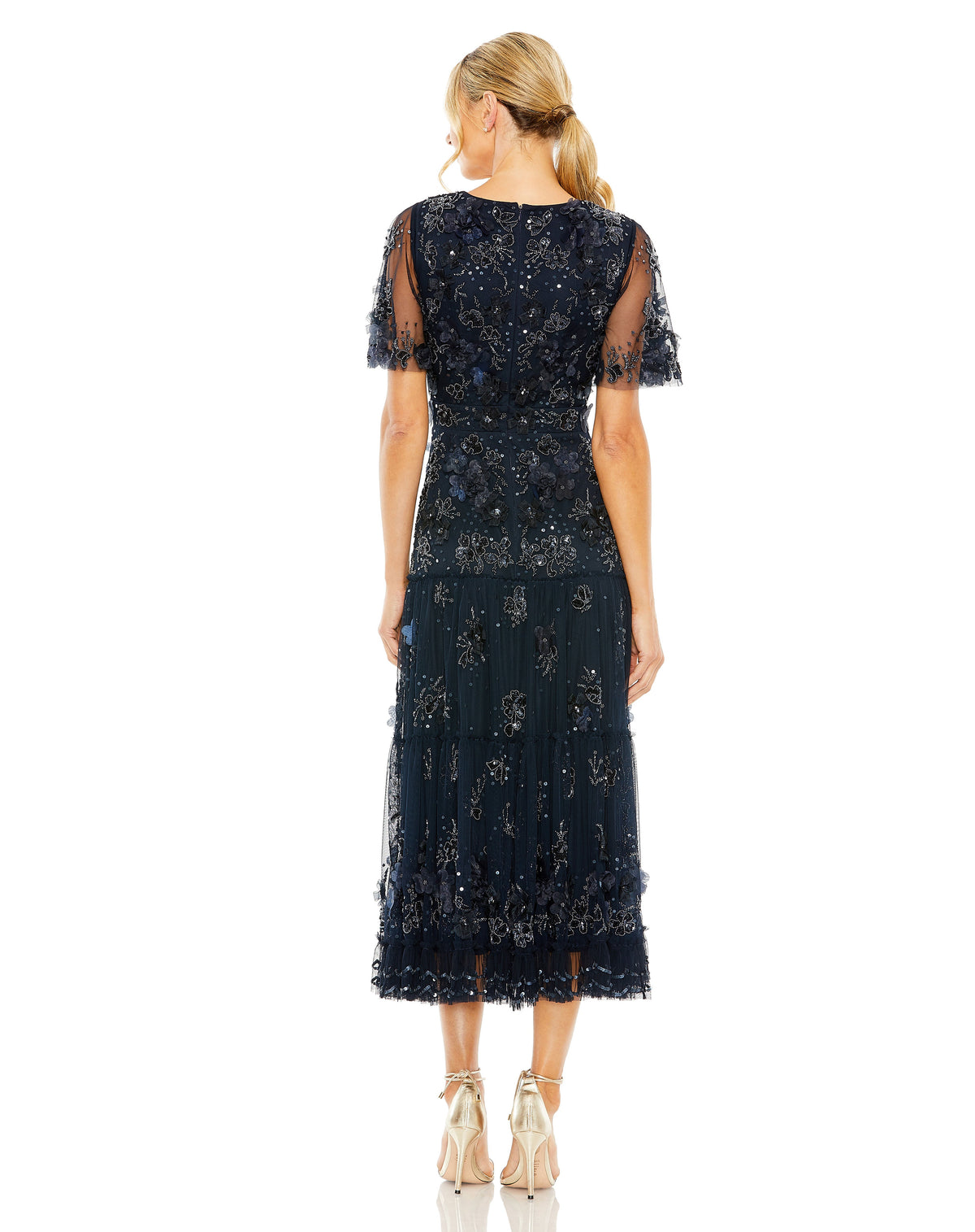 Mac Duggal 9207 - Midnight
