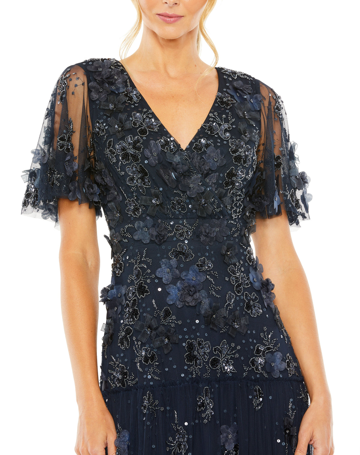 Mac Duggal 9207 - Midnight