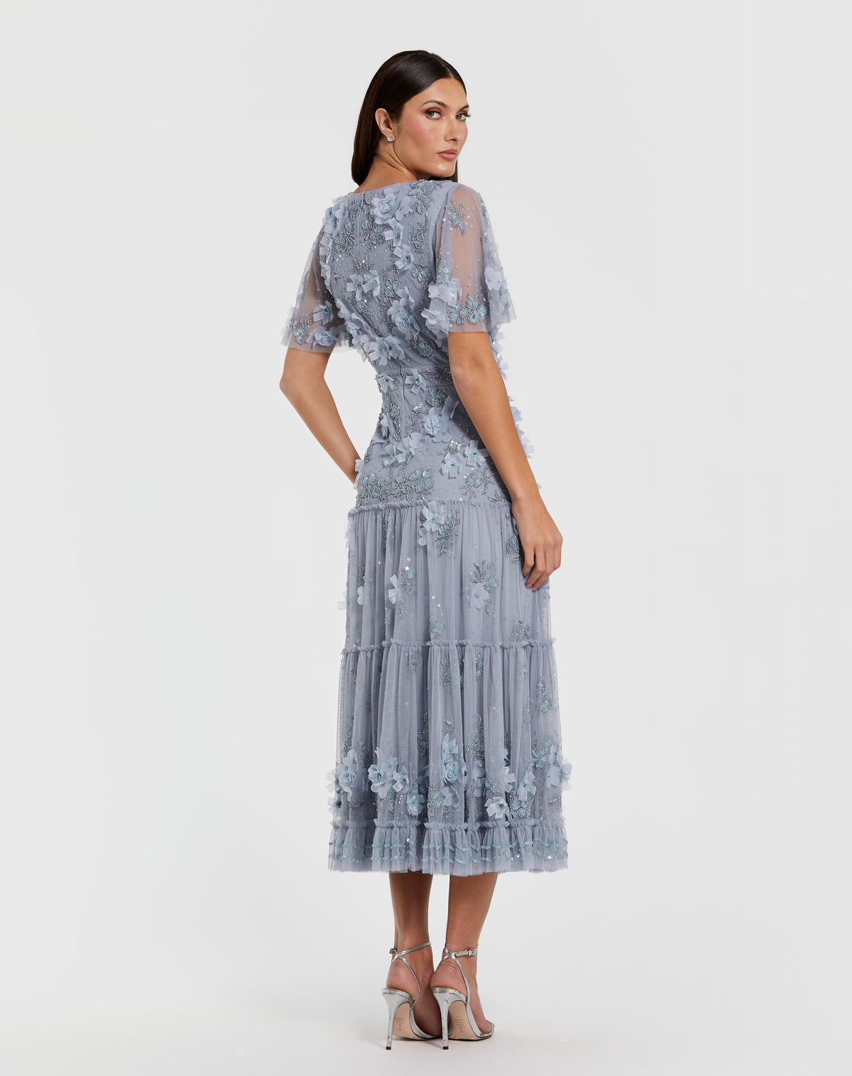 Mac Duggal 9207 - Powder Blue