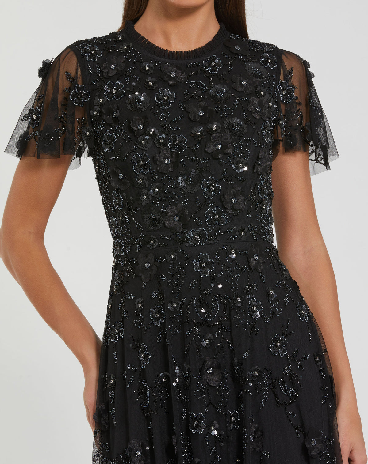 Mac Duggal 9212 - Black