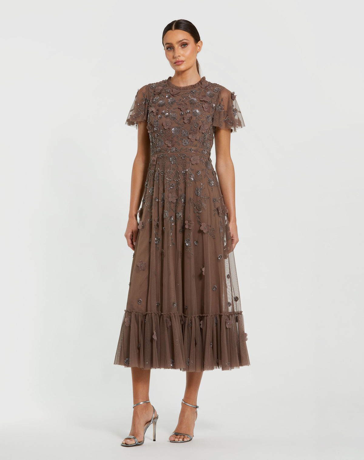 Mac Duggal 9212 - Chocolate