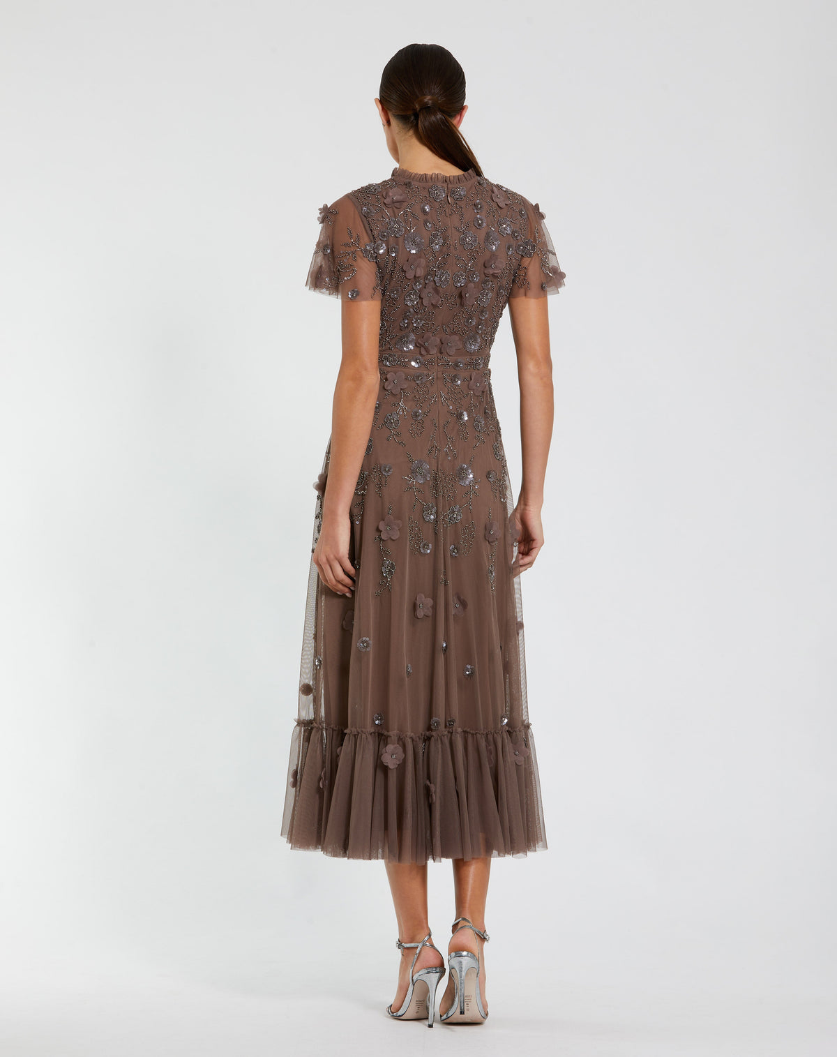 Mac Duggal 9212 - Chocolate