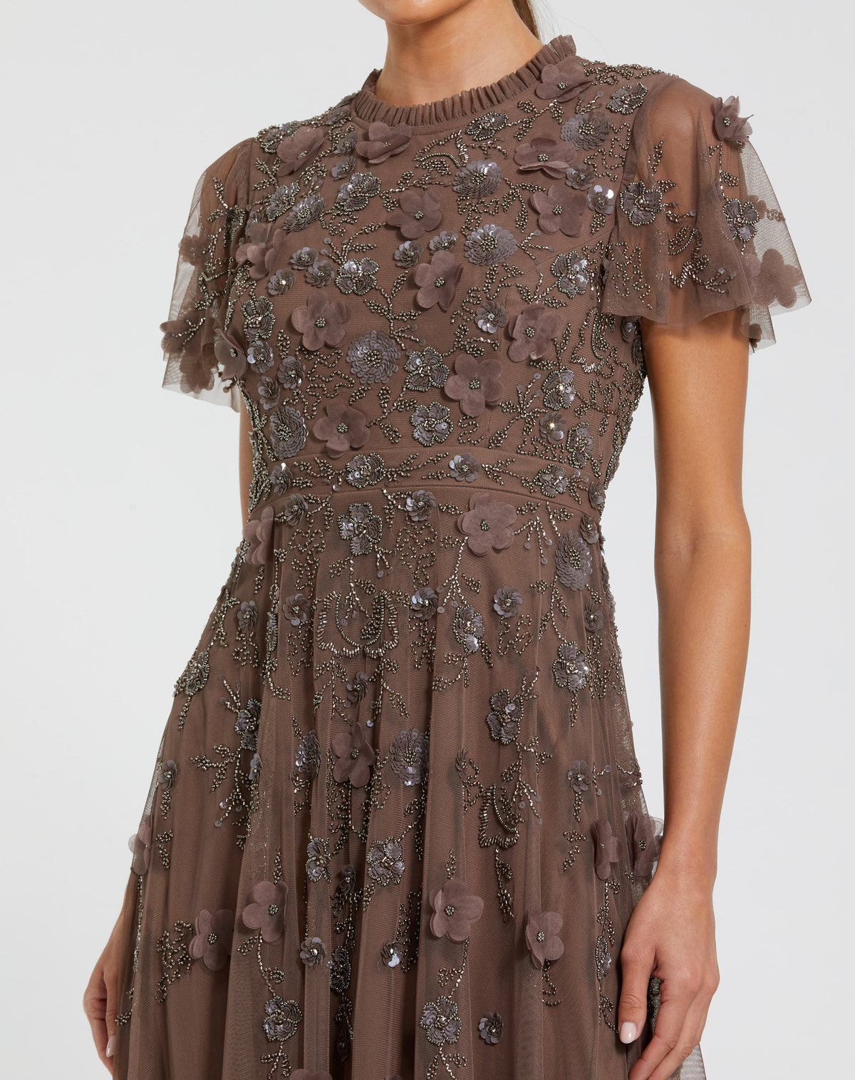 Mac Duggal 9212 - Chocolate