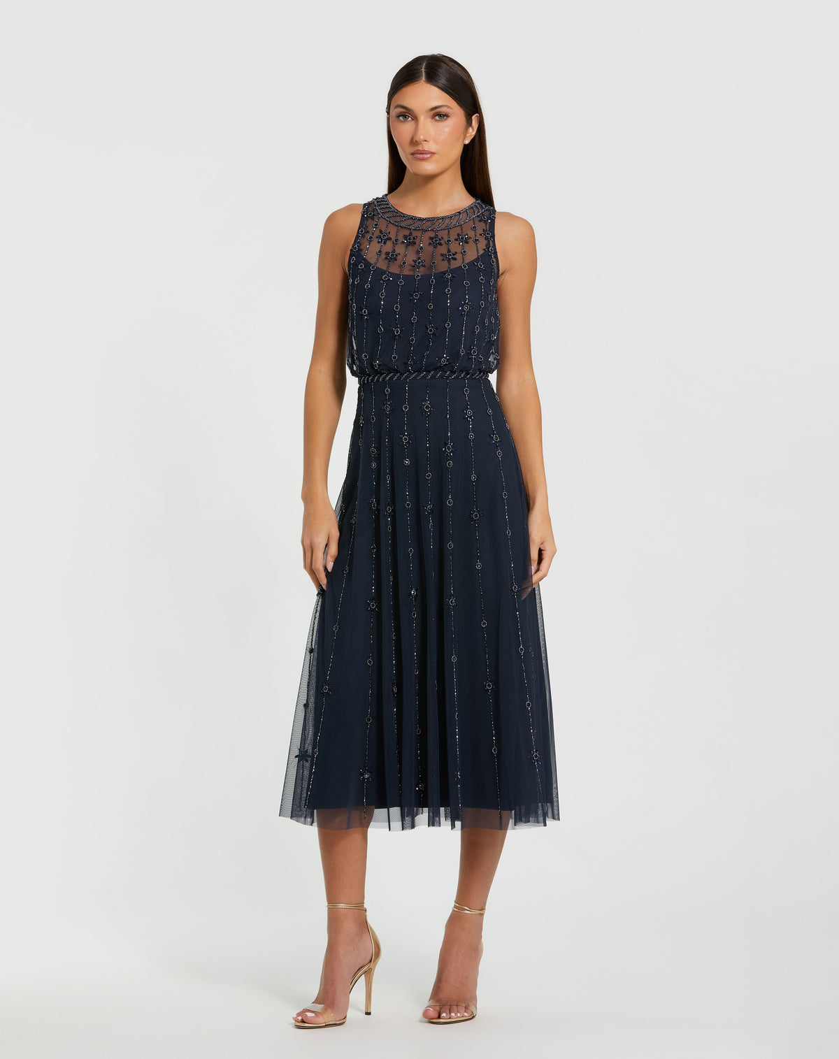 Mac Duggal 9222 - Midnight