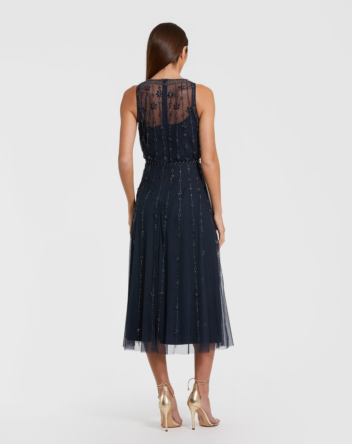 Mac Duggal 9222 - Midnight