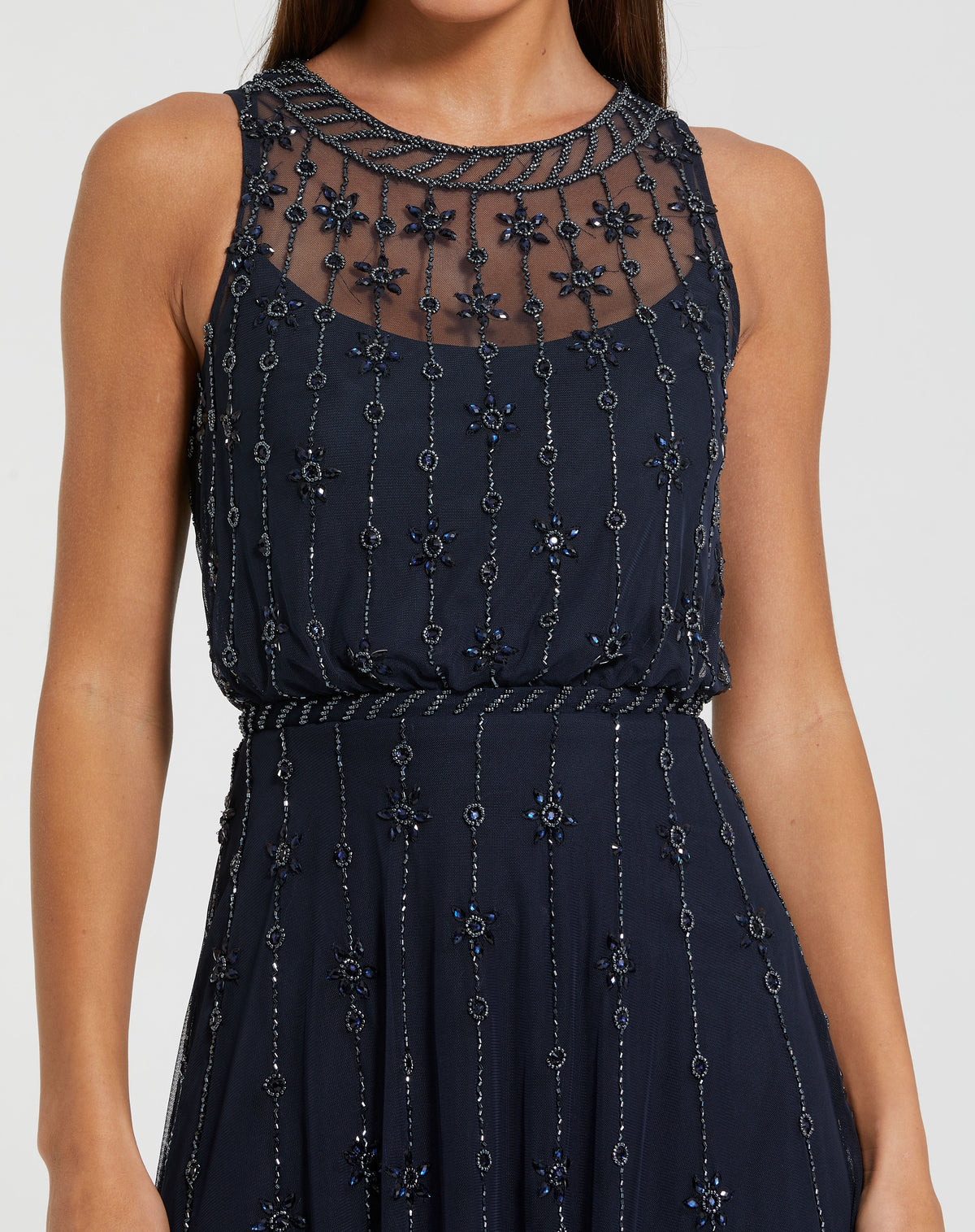 Mac Duggal 9222 - Midnight