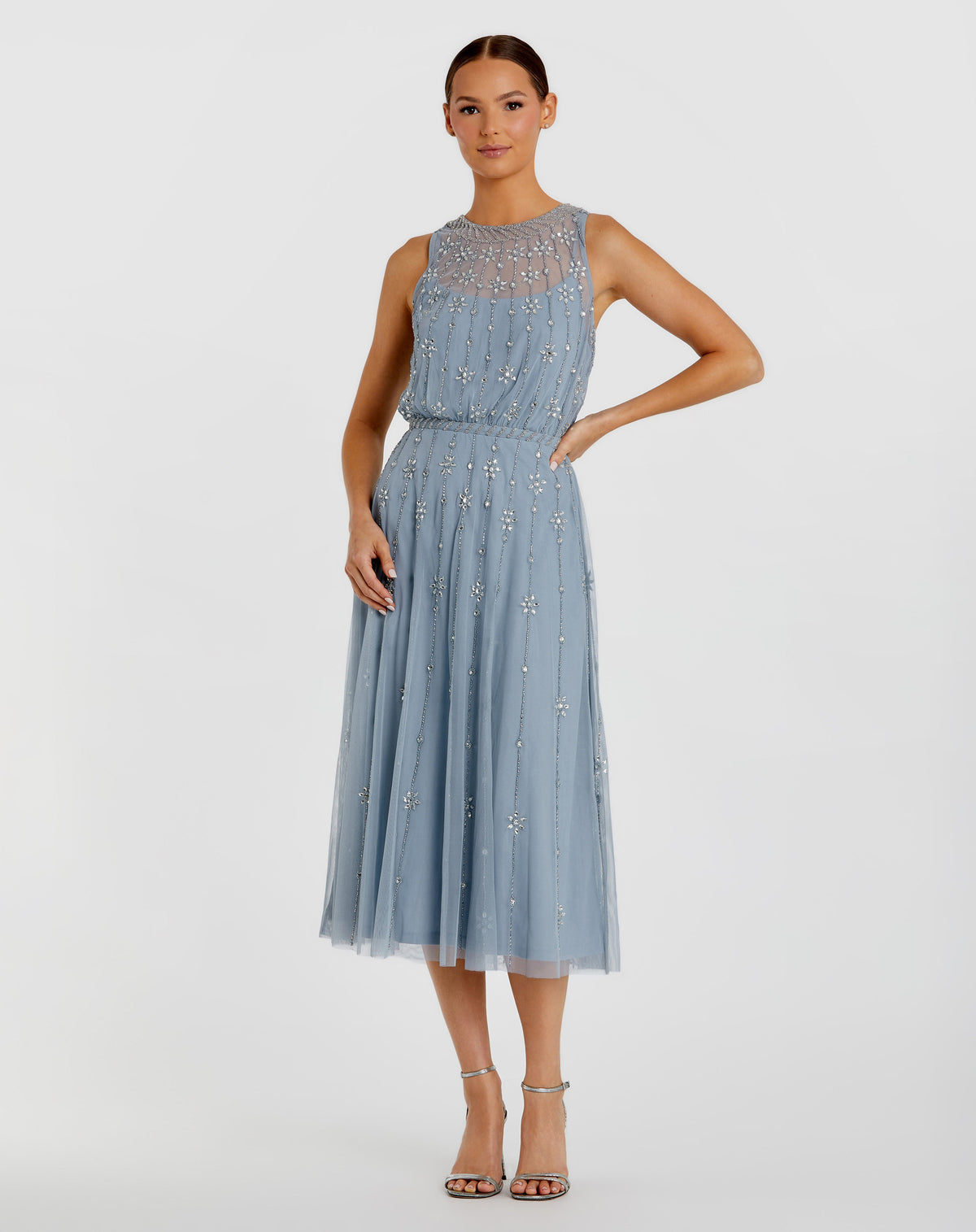 Mac Duggal 9222 - Powder Blue