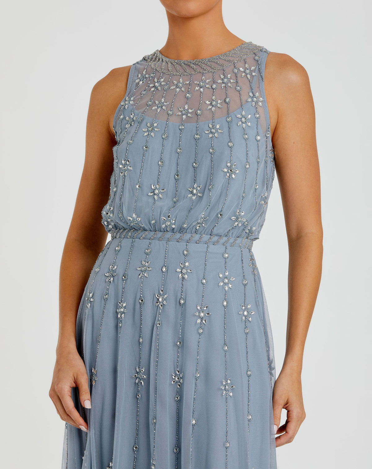 Mac Duggal 9222 - Powder Blue