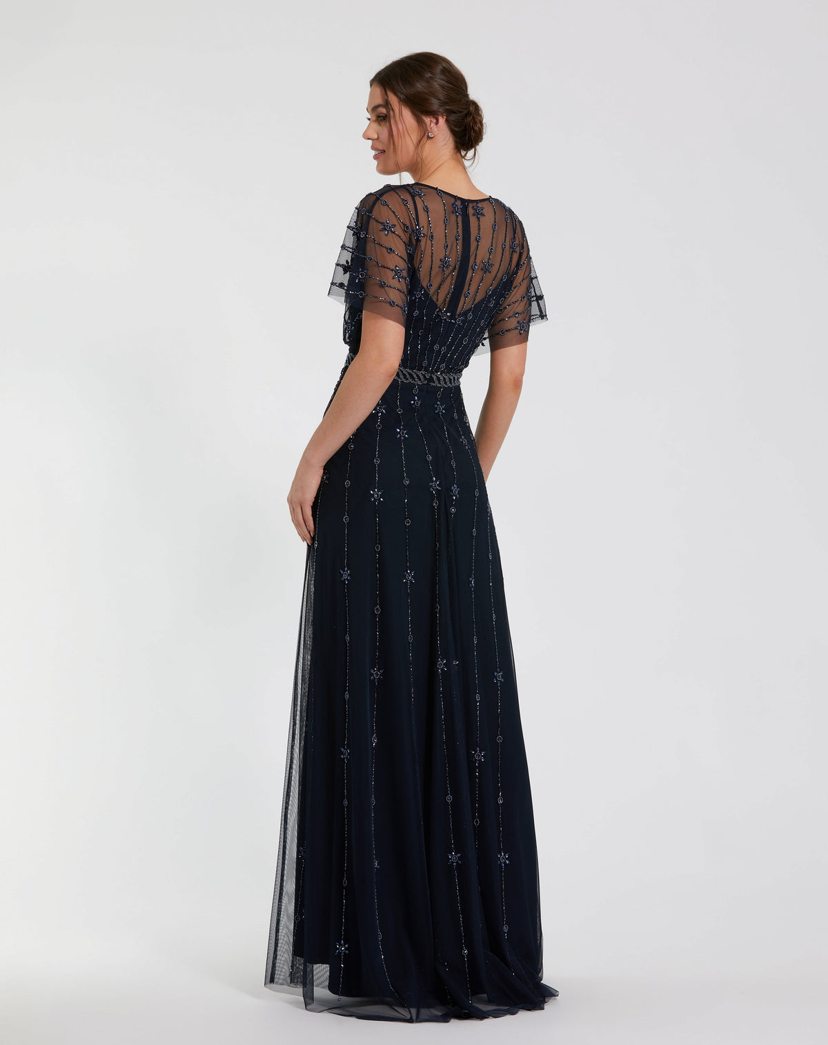 Mac Duggal 9223 - Midnight