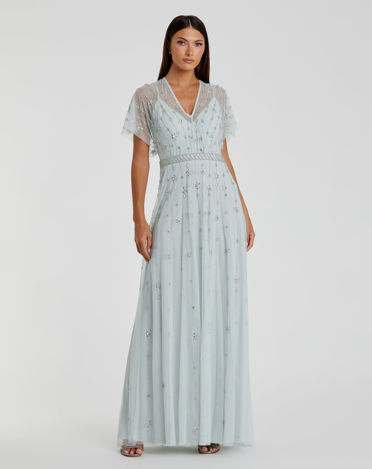 Mac Duggal 9223 - Mist