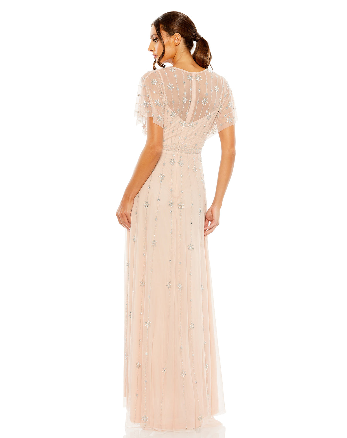 Mac Duggal 9223 - Rose