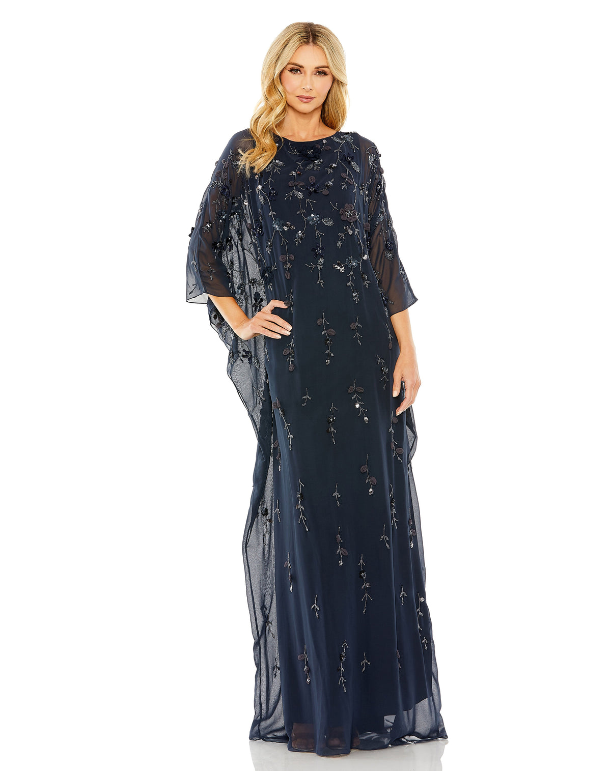 Mac Duggal 9242 - Midnight