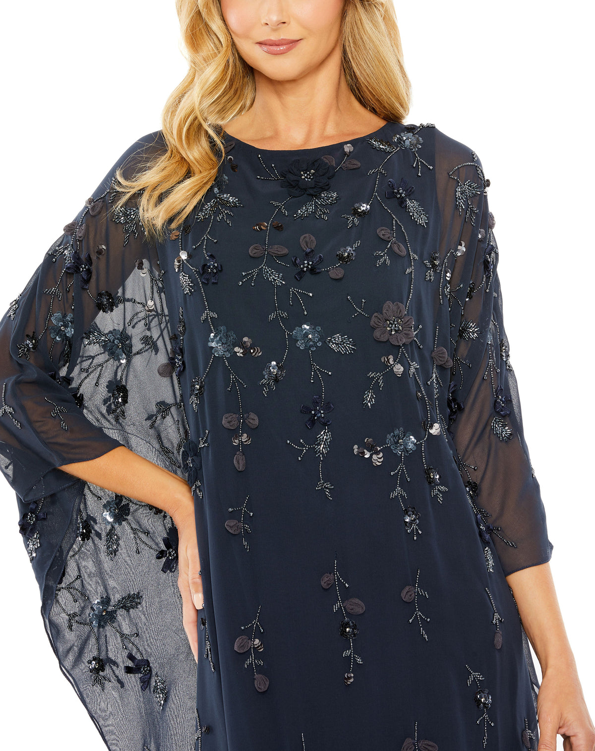 Mac Duggal 9242 - Midnight