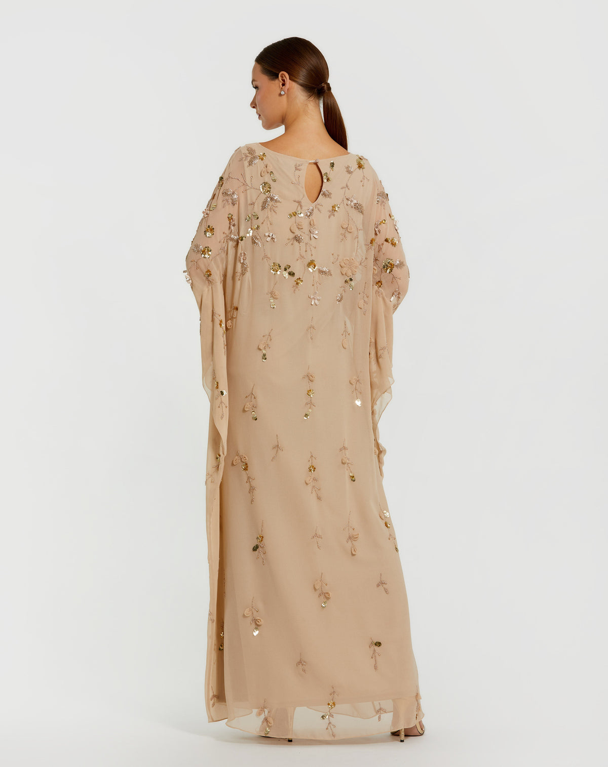 Mac Duggal 9242 - Nude Gold