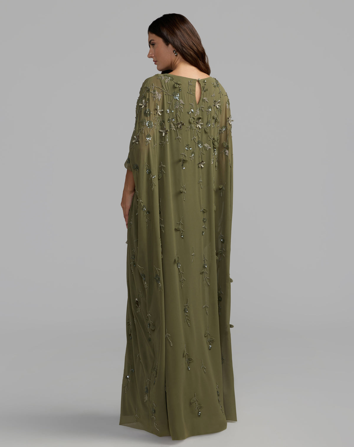 Mac Duggal 9242 - Olive