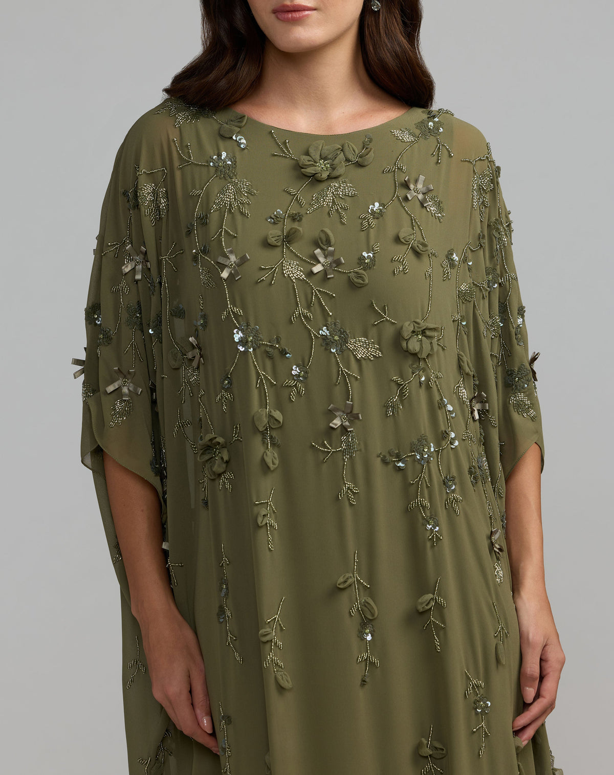 Mac Duggal 9242 - Olive