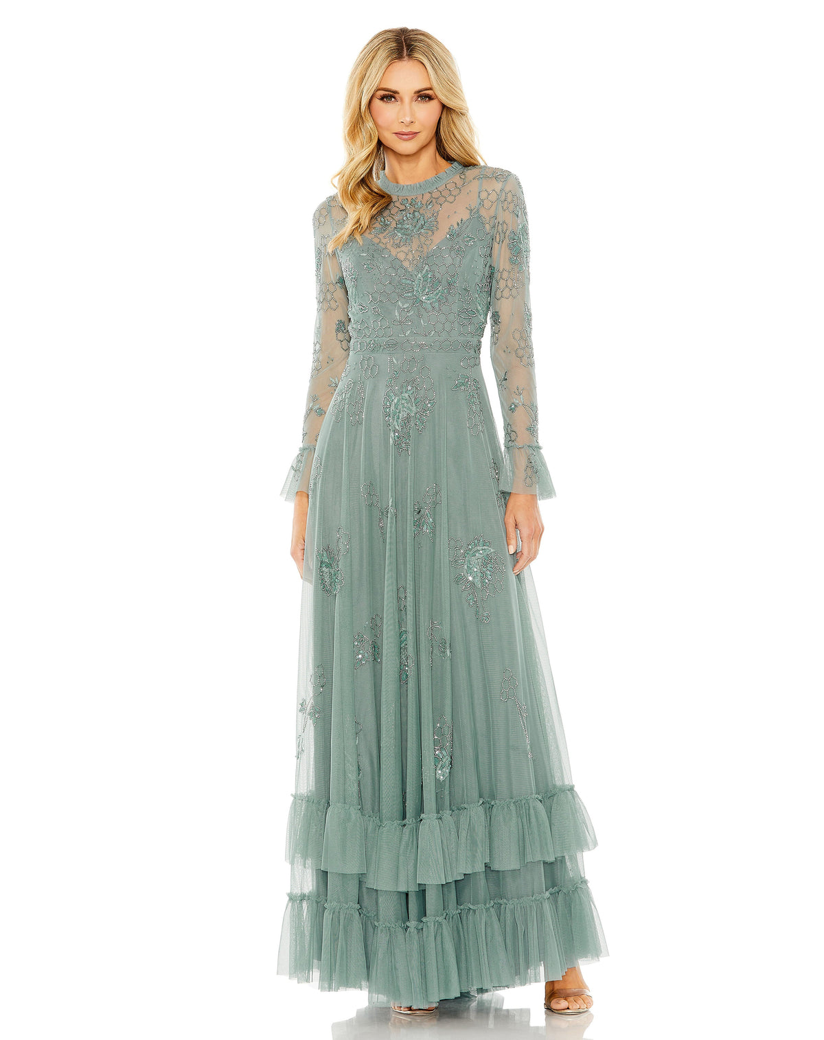 Mac Duggal 9249 - Spruce