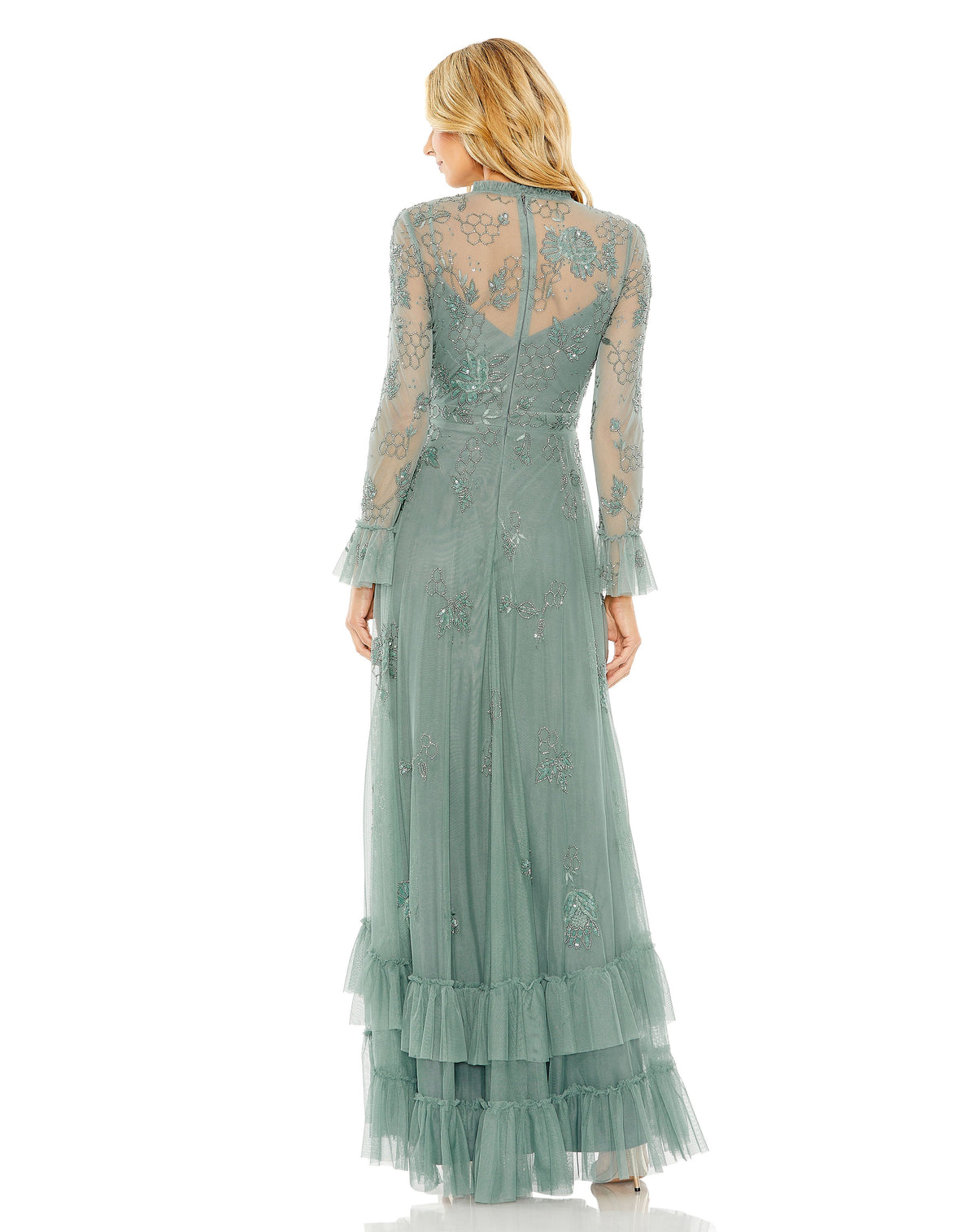 Mac Duggal 9249 - Spruce