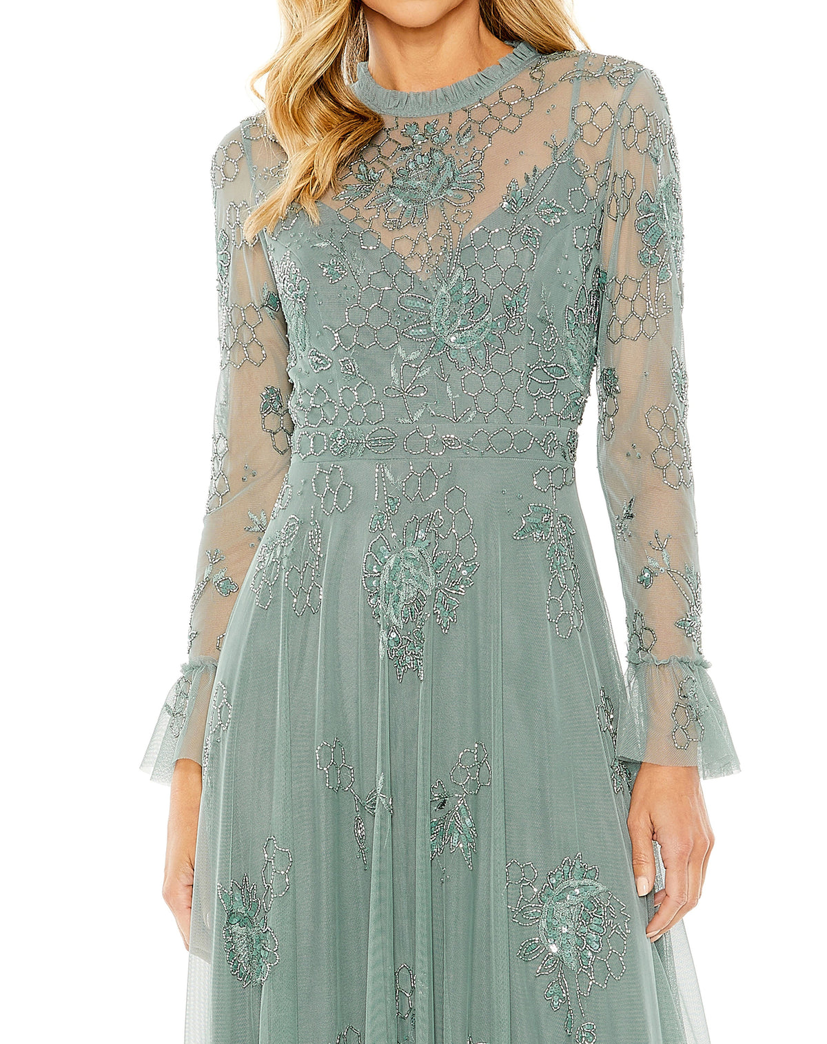 Mac Duggal 9249 - Spruce