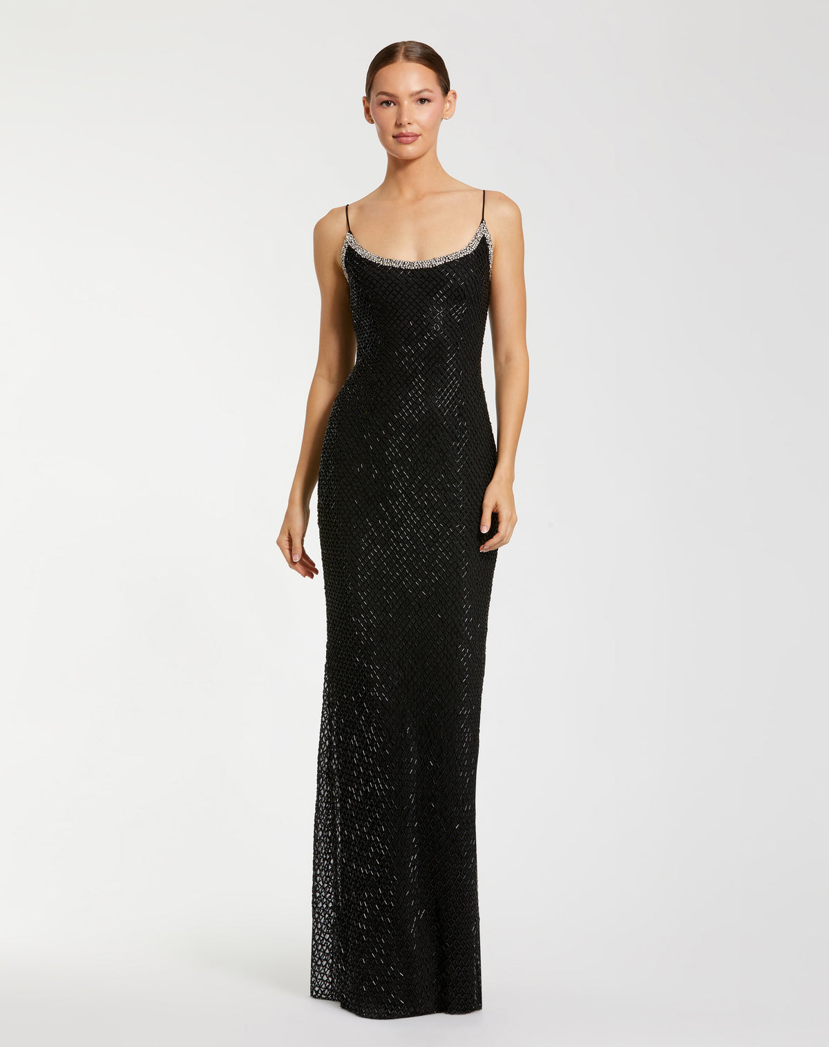 Mac Duggal 93551 - Black