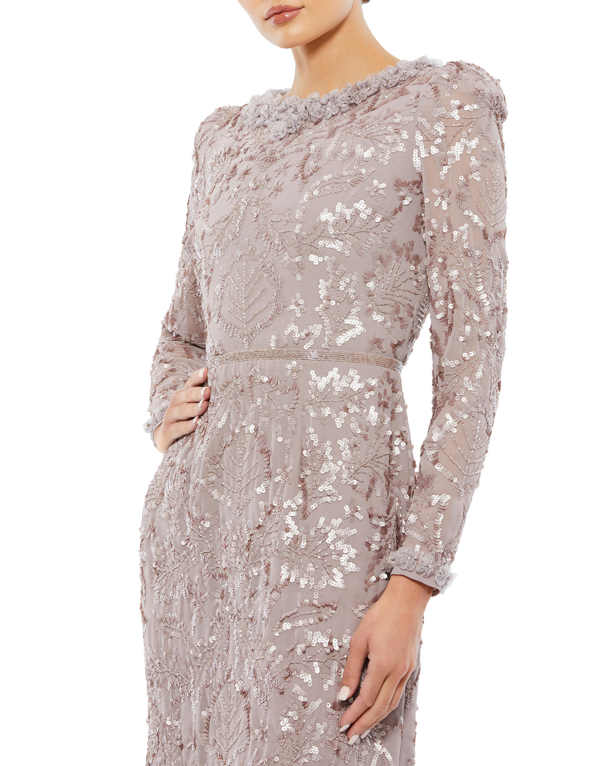 Mac Duggal 93595 - Mauve