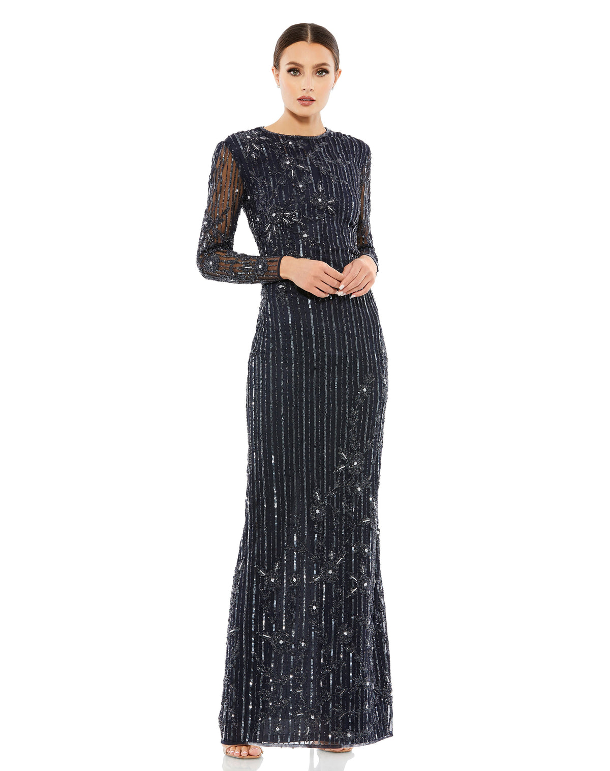 Mac Duggal 93626 - Midnight