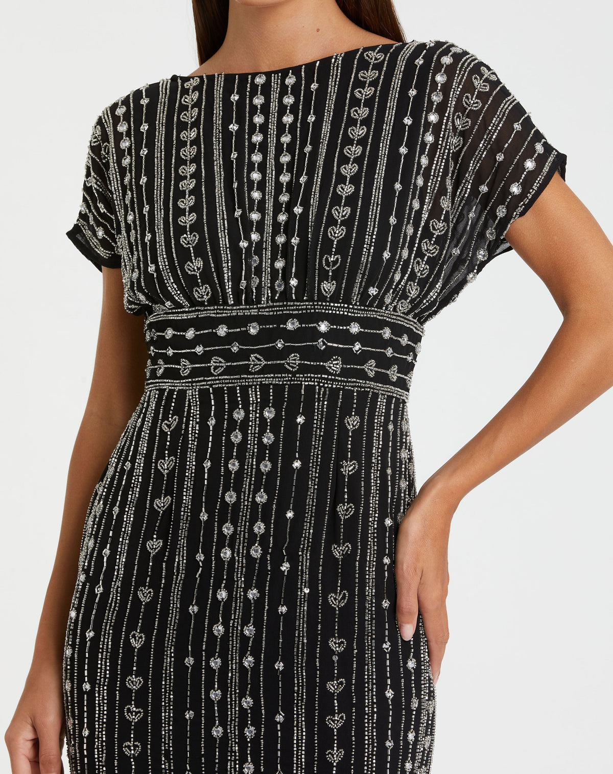 Mac Duggal 93649 - Black