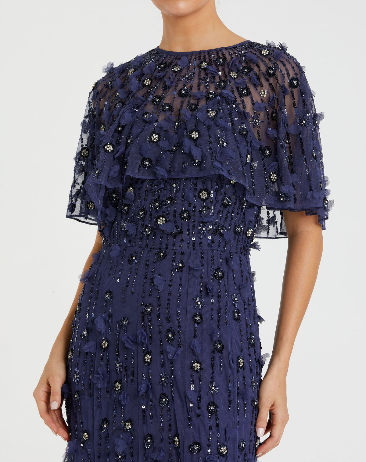 Mac Duggal 93653 - Midnight