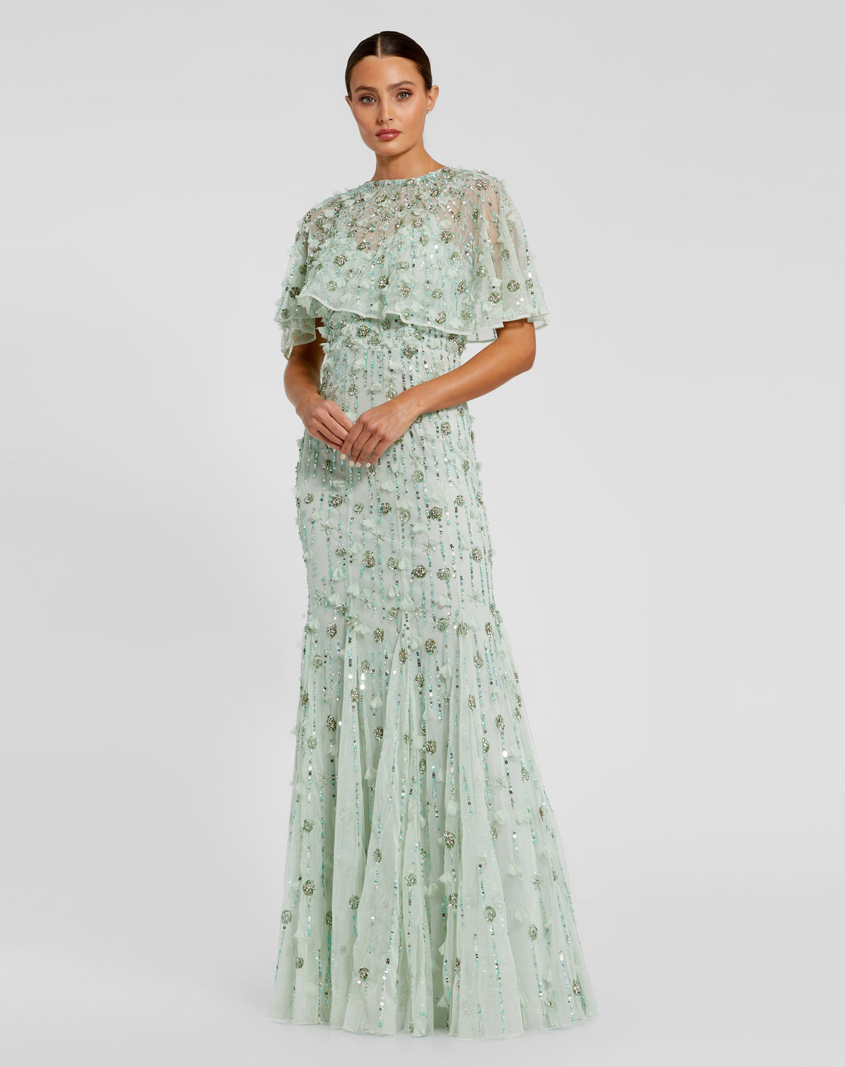 Mac Duggal 93653 - Sage