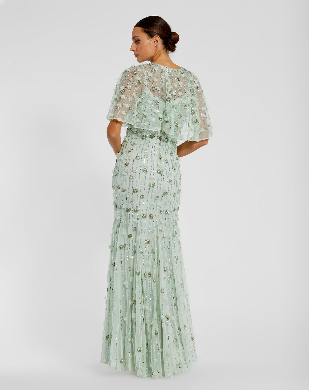 Mac Duggal 93653 - Sage