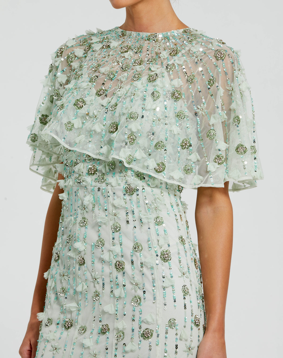 Mac Duggal 93653 - Sage