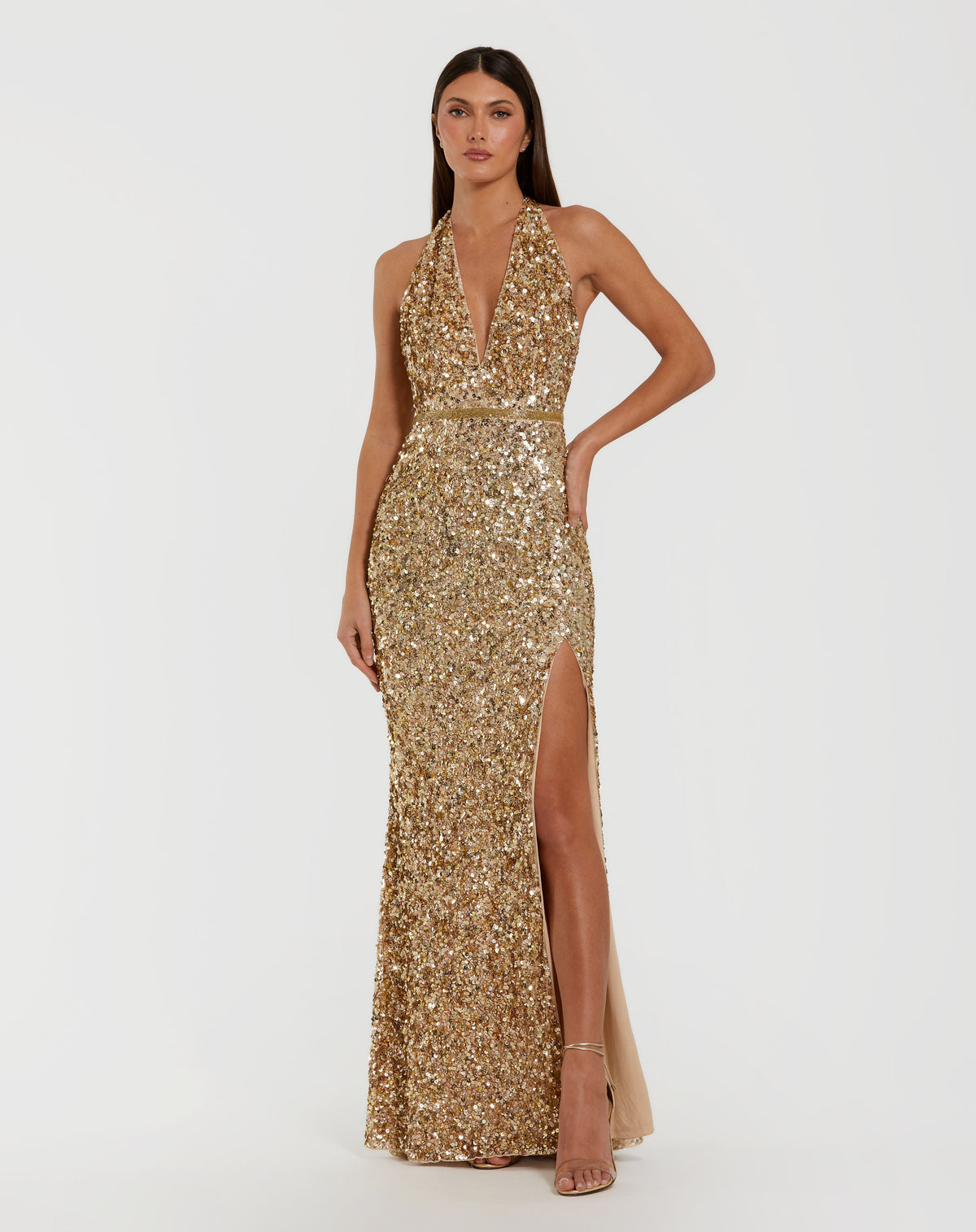 Mac Duggal 93745 - Gold