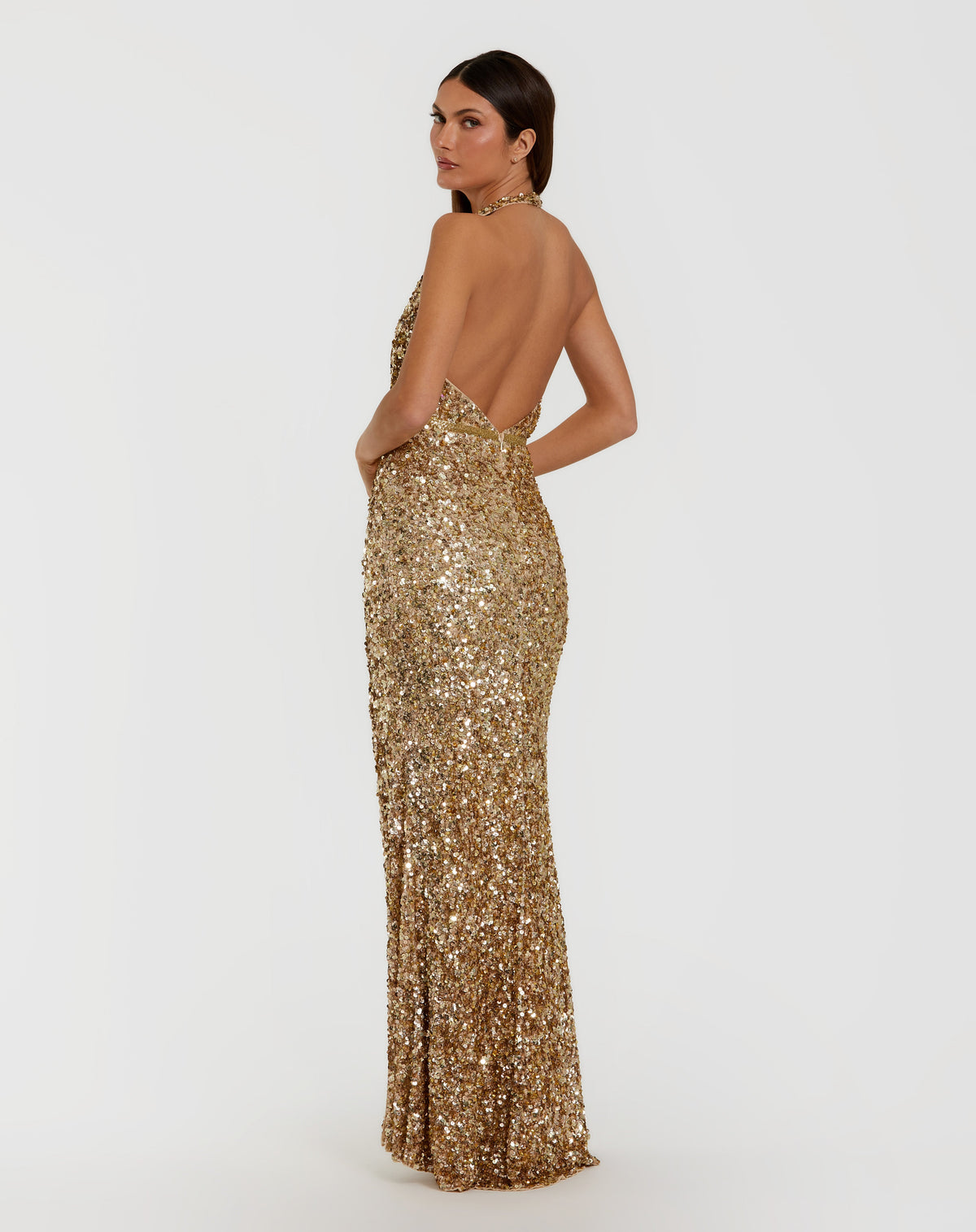Mac Duggal 93745 - Gold