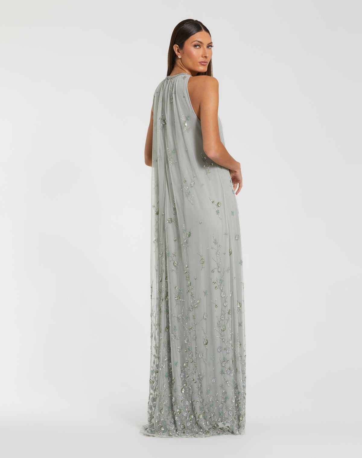 Mac Duggal 9382 - Sage