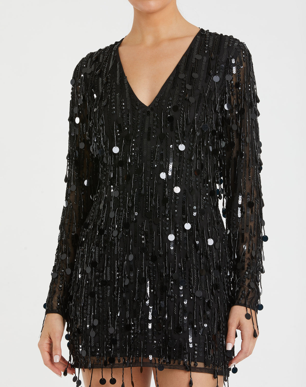 Mac Duggal 93850 - Black