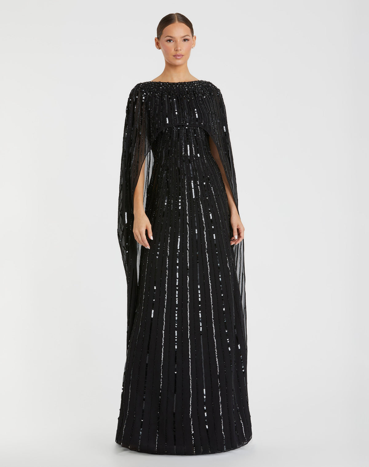 Mac Duggal 93869 - Black