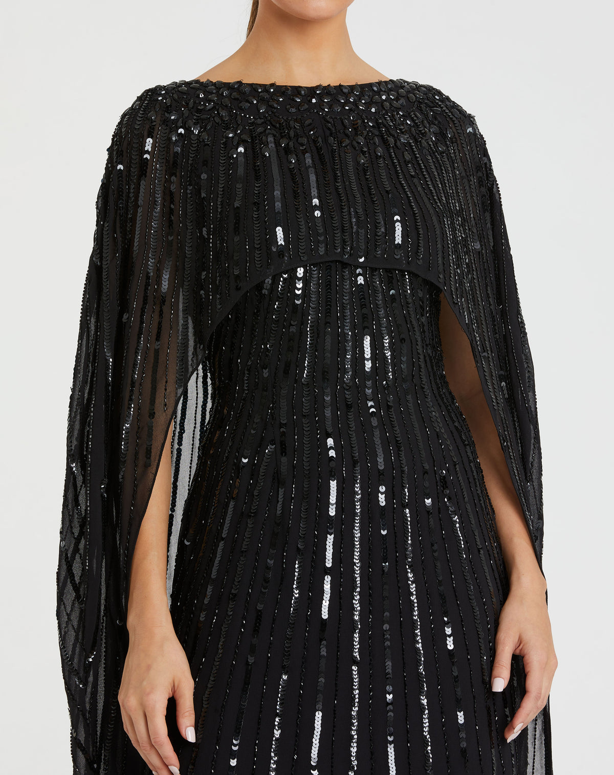 Mac Duggal 93869 - Black